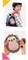 DIY Sew Cute Hedgehog Kids Beginner Felt Backpack Clip Sewing Kit